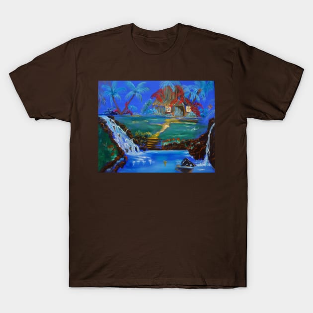 Old Hawaiian Homestead 11 T-Shirt by jennyleeandjim